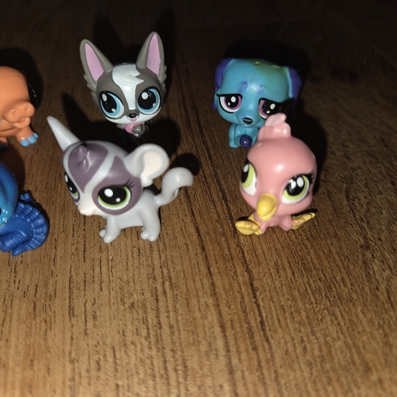 Lot of 10 Mini LPS Littlest Pet Shop Figurines - Picture 3 of 5